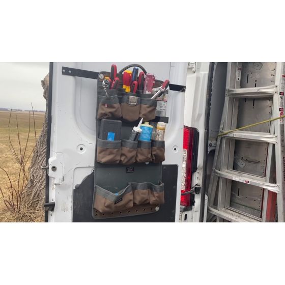 Veto Pro Pac KP-XL Panneau de rangement avec poches verticles (AX3556)