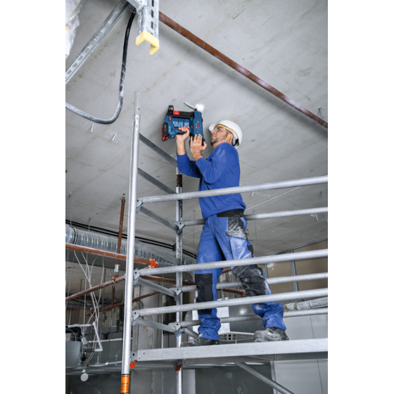 Bosch GNB 18V-40 Cloueur béton sans fil 2x4.0Ah Procore (06019L7005)