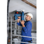Bosch GNB 18V-40 Cloueur béton sans fil 2x4.0Ah Procore (06019L7005)