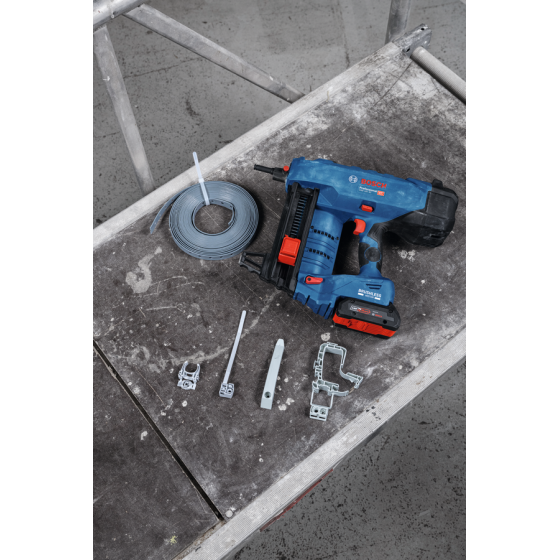 Bosch GNB 18V-40 Cloueur béton sans fil 2x4.0Ah Procore (06019L7005)