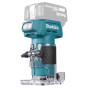 Makita DRT52Z Affleureuse 18V LXT ø8 mm (Machine seule)