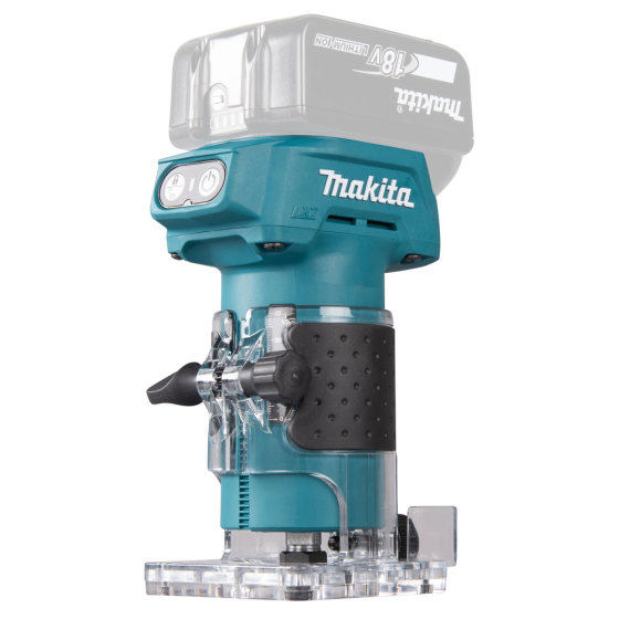Makita DRT52Z Affleureuse 18V LXT ø8 mm (Machine seule)