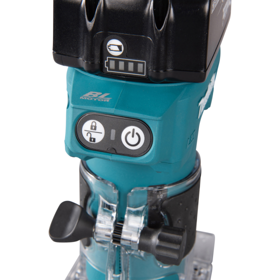 Makita DRT52Z Affleureuse 18V LXT ø8 mm (Machine seule)