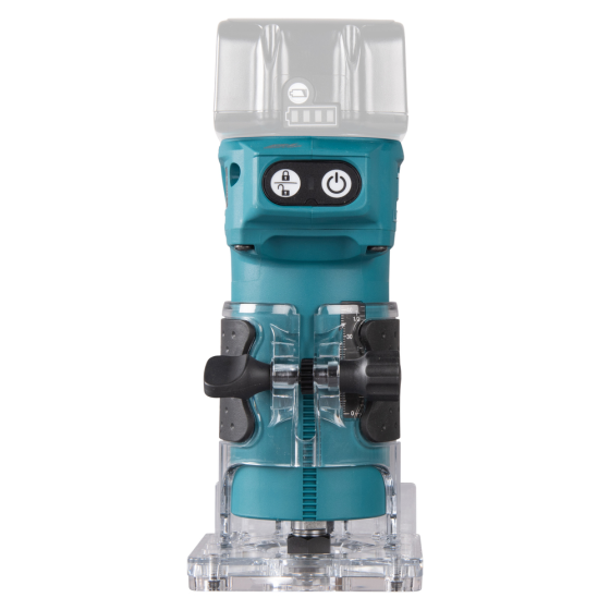 Makita DRT52Z Affleureuse 18V LXT ø8 mm (Machine seule)