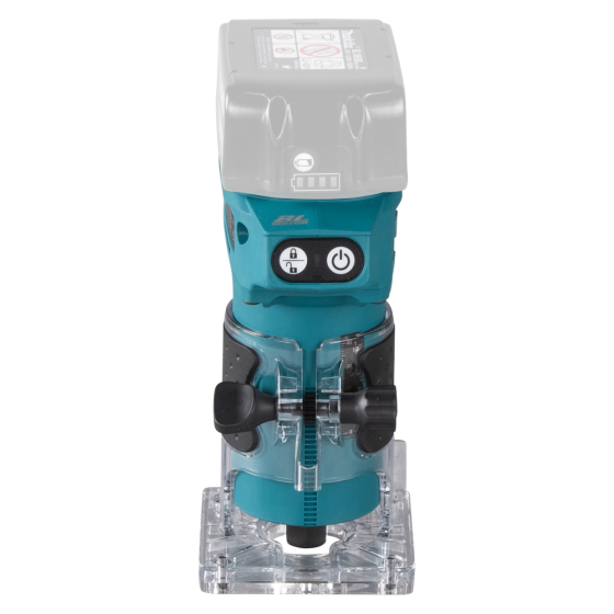Makita DRT52Z Affleureuse 18V LXT ø8 mm (Machine seule)