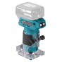 Makita DRT52Z Affleureuse 18V LXT ø8 mm (Machine seule)