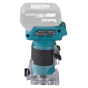 Makita DRT52Z Affleureuse 18V LXT ø8 mm (Machine seule)