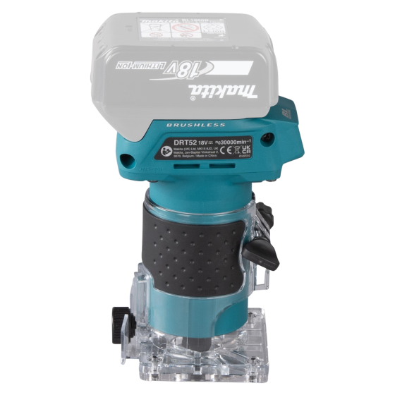 Makita DRT52Z Affleureuse 18V LXT ø8 mm (Machine seule)