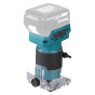 Makita DRT52Z Affleureuse 18V LXT ø8 mm (Machine seule)