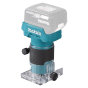Makita DRT52Z Affleureuse 18V LXT ø8 mm (Machine seule)