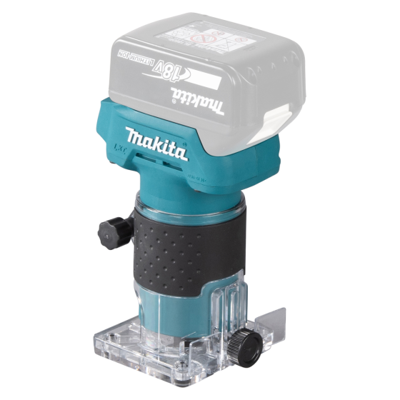 Makita DRT52Z Affleureuse 18V LXT ø8 mm (Machine seule)