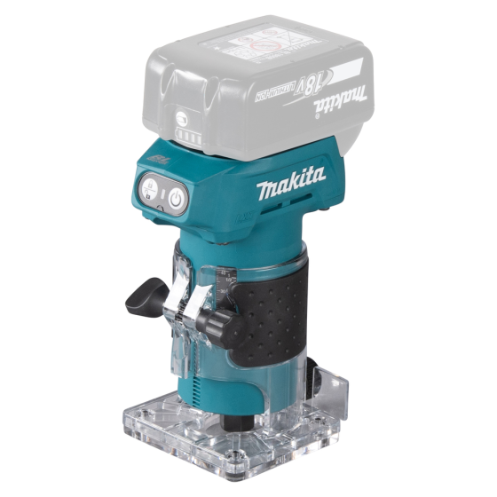 Makita DRT52Z Affleureuse 18V LXT ø8 mm (Machine seule)