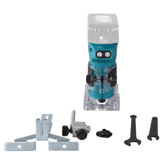 Makita DRT52Z Affleureuse 18V LXT ø8 mm (Machine seule)
