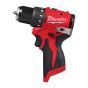 Milwaukee M12 BLDDRC-0 Perceuse, Visseuse 12V Brushless (4933499683)