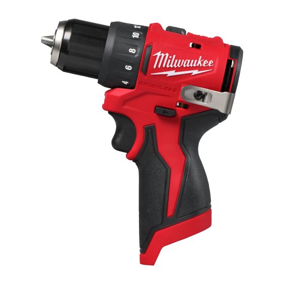 Milwaukee M12 BLDDRC-0 Perceuse, Visseuse 12V Brushless (4933499683)
