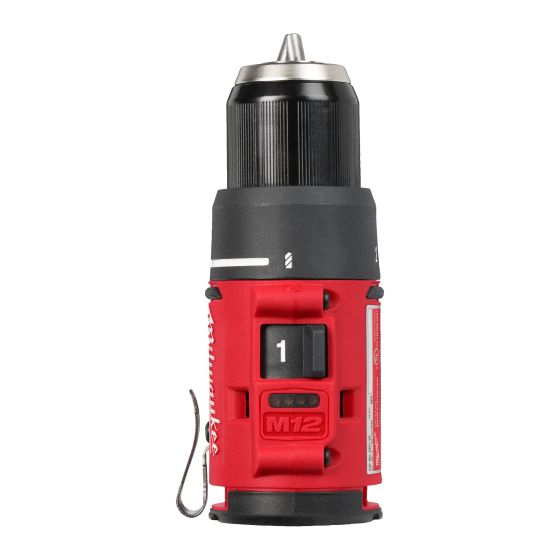 Milwaukee M12 BLDDRC-402C Perceuse, Visseuse 12V Brushless 2x4.0Ah (4933499688) Milwaukee M12 BLDDRC-402C Perceuse, Visseuse 12V Brushless 2x4.0Ah (4933499688)