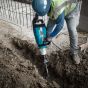 Makita HM1502 Marteau-piqueur 48,5J Hexa 28,6mm 1850W AVT avec coffret de transport
