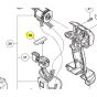Hikoki - Hitachi 322997 Bouton Inverseur pour perceuse & visseuse