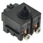 Metabo Interrupteur de commande pour meuleuse d'angle WE 17-125 Quick (343410270)