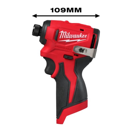 Milwaukee M12 BLIDRC-0 Visseuse à choc compact 12V (4933499689)