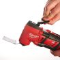 Milwaukee M18 BMT-0 Multitool sans fil 18V avec accessoires (4933446203)