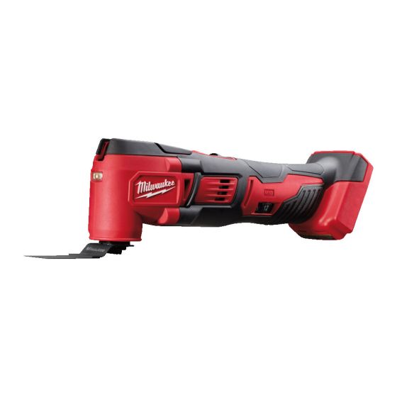 Milwaukee M18 BMT-0 Multitool sans fil 18V avec accessoires (4933446203)