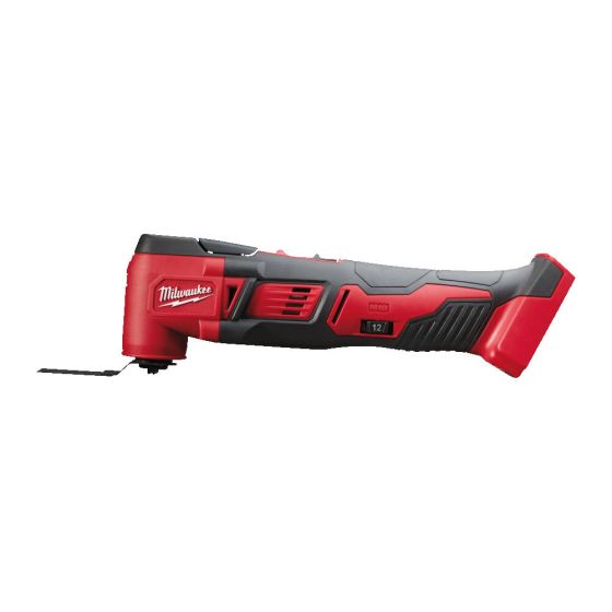 Milwaukee M18 BMT-0 Multitool sans fil 18V avec accessoires (4933446203)
