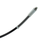 Milwaukee Flexible 120cm avec raccord d'accouplement pour pompe à graisse 18V M18 GG (4931435858)