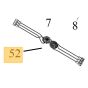 Dewalt Inducteur pour coupe-herbe 54V DCM571 (N532791)