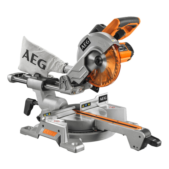 AEG PS216L3 Scie radiale ø216mm 1400W
