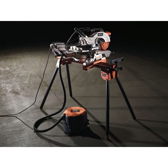 AEG PS254L Scie à onglet radiale ø254mm 1800W