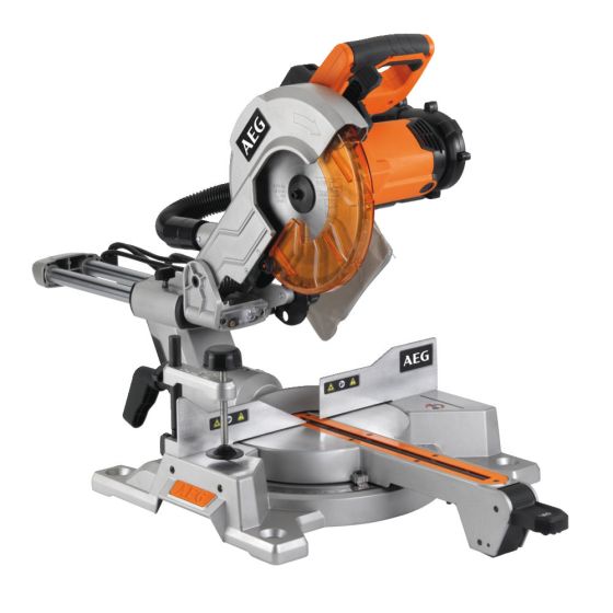 AEG PS254L Scie à onglet radiale ø254mm 1800W