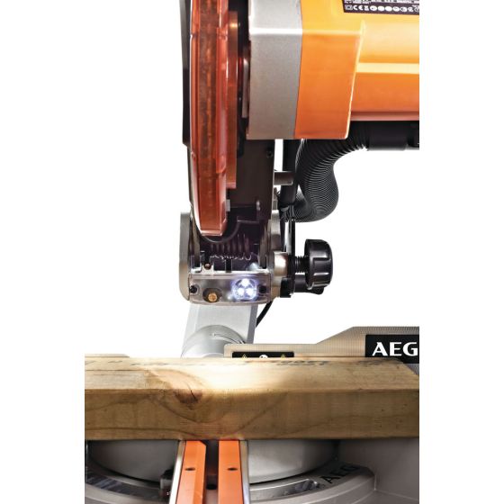 AEG PS254L Scie à onglet radiale ø254mm 1800W