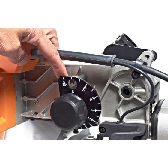 AEG PS254L Scie à onglet radiale ø254mm 1800W