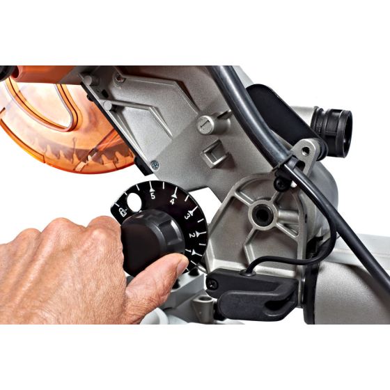 AEG PS254L Scie à onglet radiale ø254mm 1800W