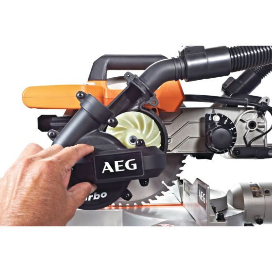 AEG PS254L Scie à onglet radiale ø254mm 1800W