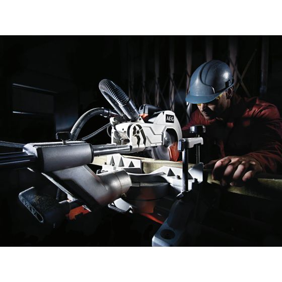 AEG PS254L Scie à onglet radiale ø254mm 1800W