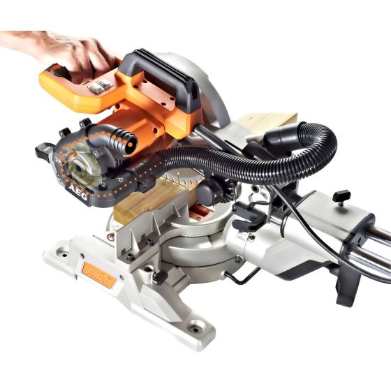 AEG PS254L Scie à onglet radiale ø254mm 1800W