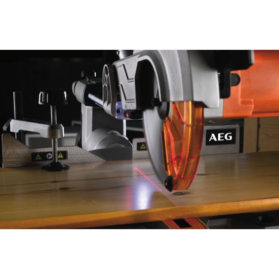 AEG PS254L Scie à onglet radiale ø254mm 1800W