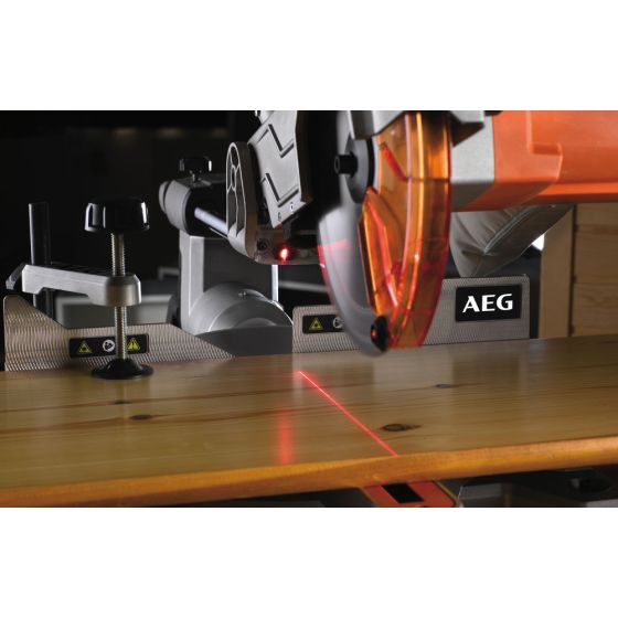 AEG PS254L Scie à onglet radiale ø254mm 1800W