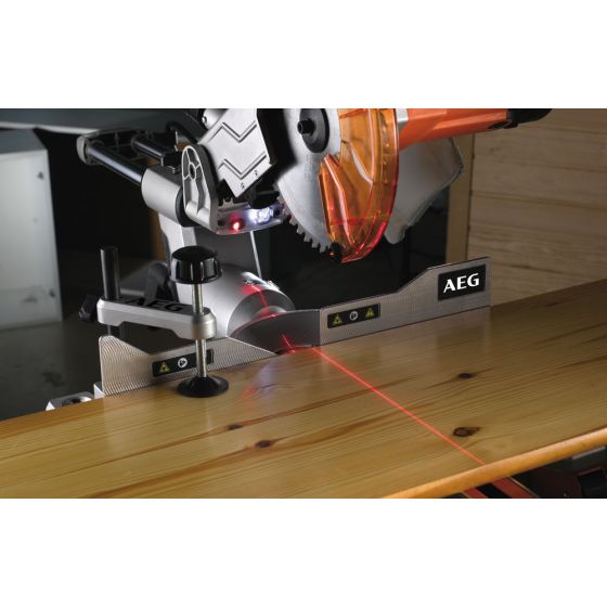 AEG PS254L Scie à onglet radiale ø254mm 1800W