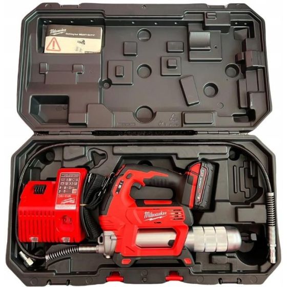 Milwaukee Coffret de rangement pour pompe à graisse M18 GG (4931435851)