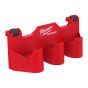 Milwaukee Support de batterie M12 latéral Packout (4932498646)