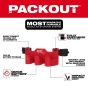 Milwaukee Support de batterie M12 latéral Packout (4932498646)