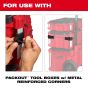 Milwaukee Support de batterie M12 latéral Packout (4932498646)