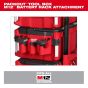 Milwaukee Support de batterie M12 latéral Packout (4932498646)