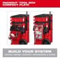 Milwaukee Mini plateau de montage latéral Packout (4932498648)