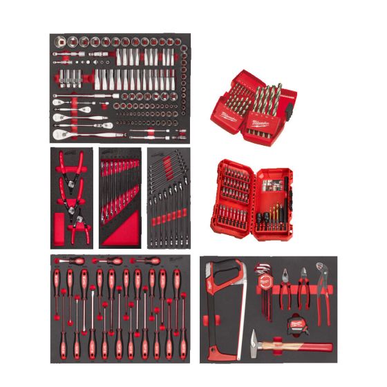 Milwaukee Module Master Industrie 244pc pour servante (4932499475)
