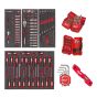 Milwaukee Module Master Polyvalente 170pc pour servante (4932499473)