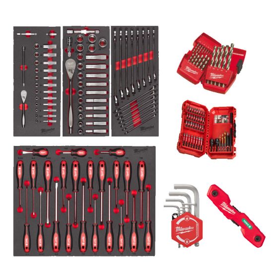 Milwaukee Module Master Polyvalente 170pc pour servante (4932499473)